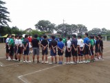 ハンドボール部夏合宿（初日）の模様をご紹介します。