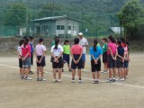 ハンドボール部夏合宿・２日目（８月４日）の模様を紹介します！
