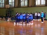 高校1年　学年の日（レイクホテル西湖にて）