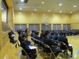 2017年度　生徒会総務員選挙立会演説会を実施しました！