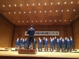 第２７回湘南学園合唱コンクールが行われました
