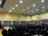 2017年度中学入学式が行われました