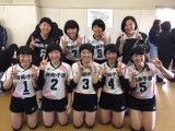 高校女子バレーボール部　３大会連続の県大会出場決定！！