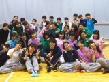 湘南学園ダンス部「冬季特別講習会」にて年末踊り締め