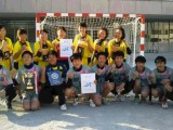 神奈川県私立中学校ハンドボール選手権大会　男子優勝！女子２位！