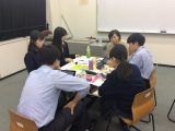 法政国際高等学校に行って来ました！