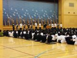 ６月２８日（木）中学朝礼「夏」の大会に向けて