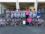高校男子ハンドボール部 湘南地区新人大会　４年ぶり３回目の優勝
