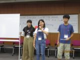 ２０１８年度　English camp ３日目