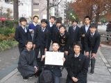 将棋部・中学団体戦冬季県大会で準優勝！