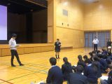 中3“初”学年集会！