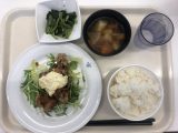 中３学年ランチ【郷土料理】