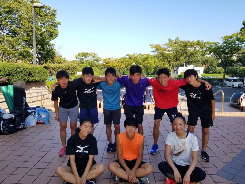 学びblog 陸上部 夏休みの練習の成果を報告します 湘南学園中学校高等学校