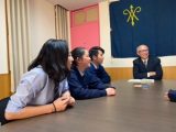 第1448回　高１生諸君、先生方を語る