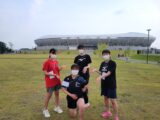 陸上部｜関東高校陸上競技大会に出場しました！