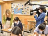 NHK高校講座「英語コミュニケーションI」の撮影がありました