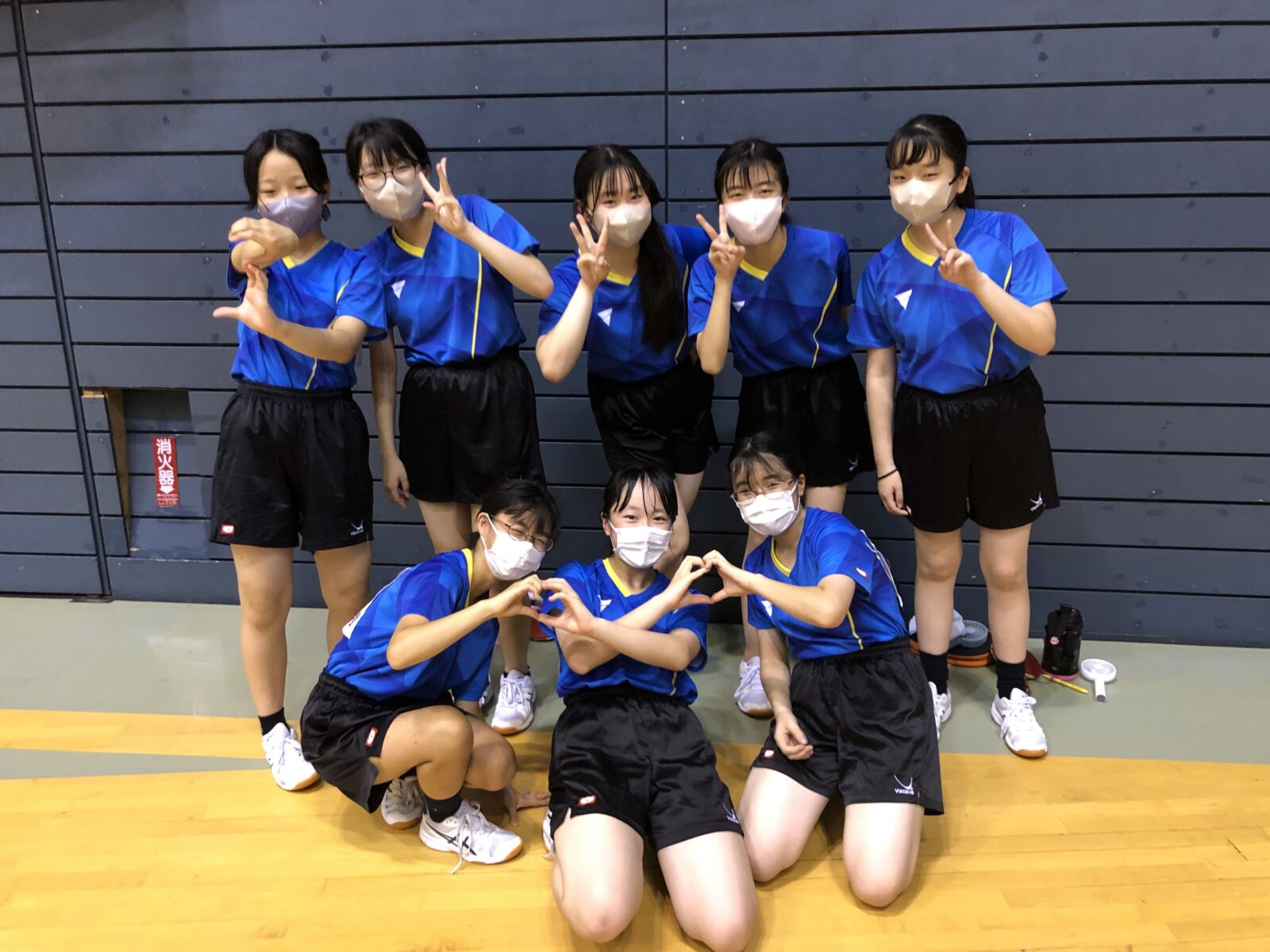 中学卓球部　藤沢市の団体戦で男女そろってベスト4！