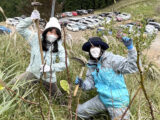 2022秋の丹沢植樹活動…やってきましたぁ🍁