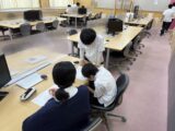 中学1年生の放課後学習会