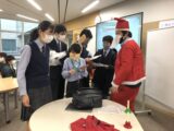 図書委員会と小学生の交流＆クリスマス企画