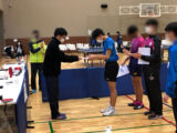 神奈川県私学大会中2男子個人の部で5位入賞！