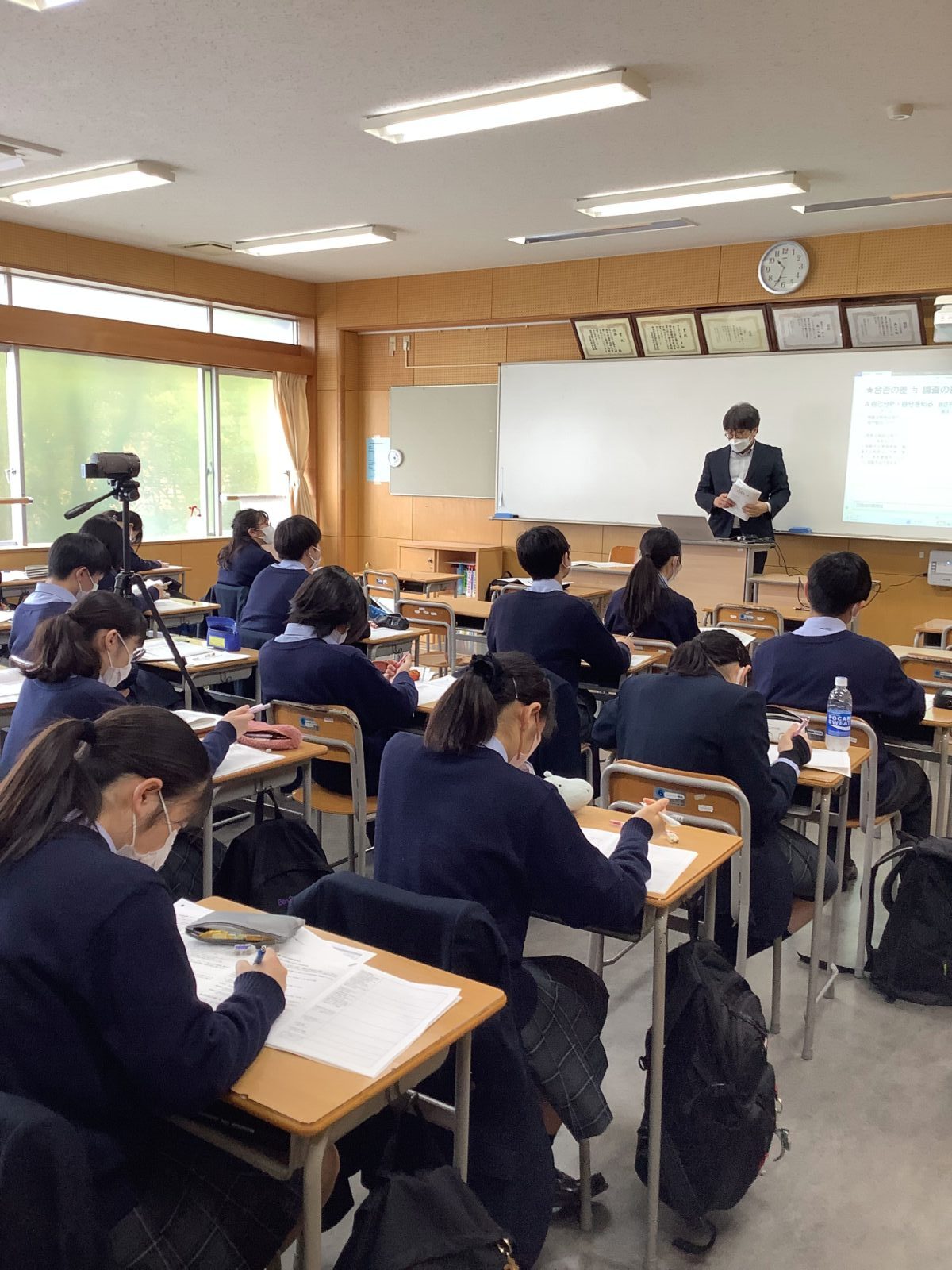 「春期講習」を実施しました
