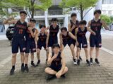 高校男子バスケットボール部　総体予選神奈川県西支部予選会結果報告