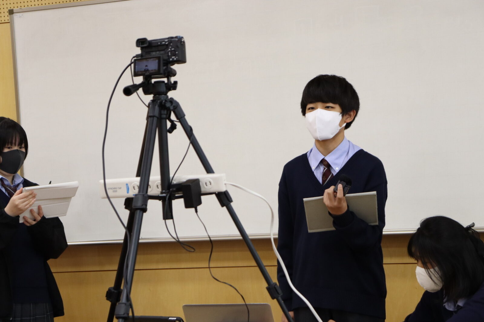 朝礼の様子をお知らせします！