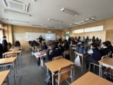 書道部の部活説明会