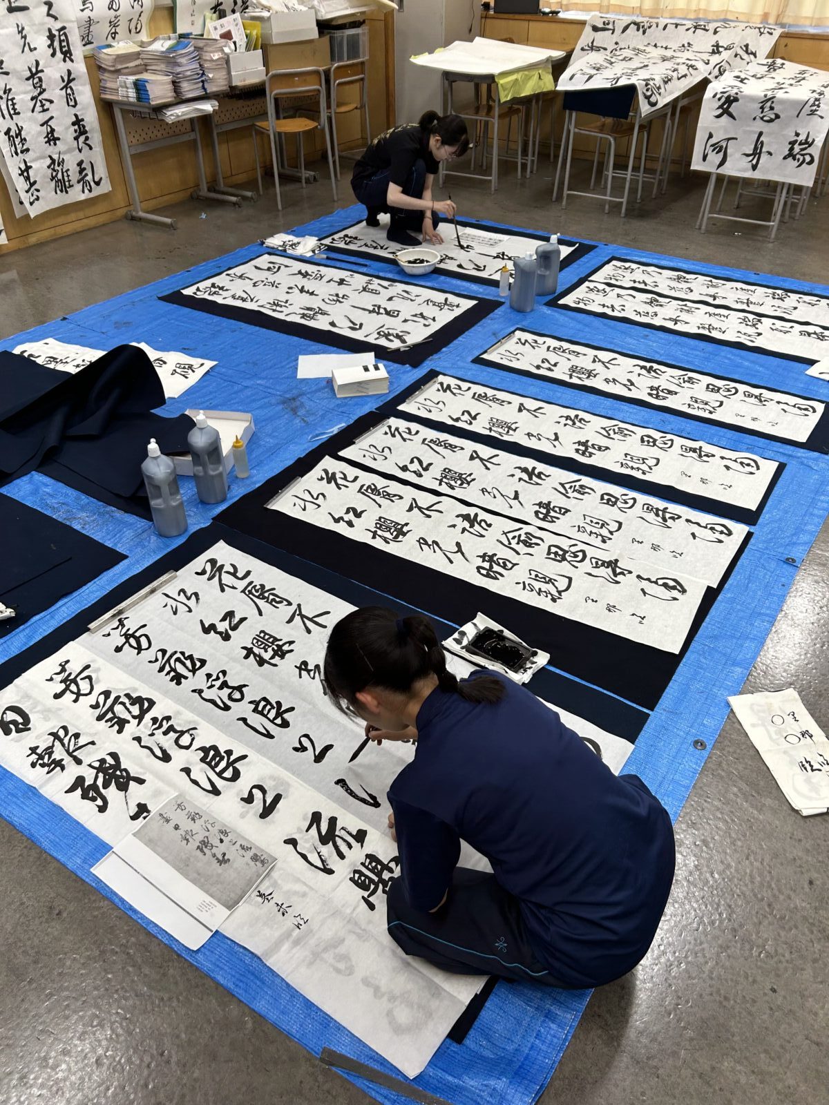 学びBLOG » 第47回学芸書道全国展にて入賞しました(^o^) | 湘南学園