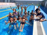 水泳部　強化練習会　最終日