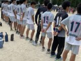 高校男子ハンドボール部　湘南地区新人大会　準優勝🥈
