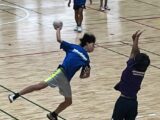 ハンドボール部中学生　東日本大会＠栃木県に出場致しました