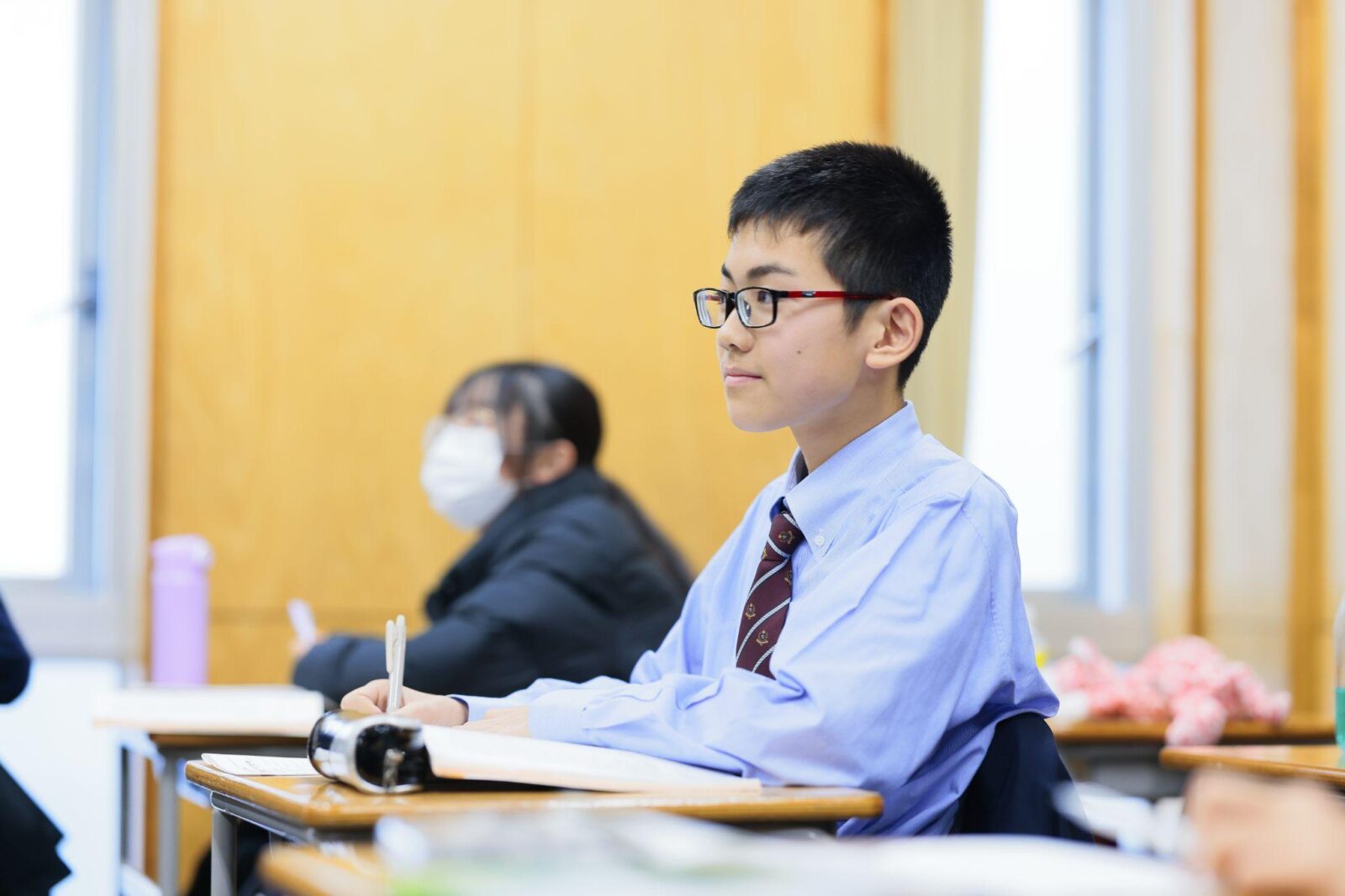 第1回入試説明会開催のお知らせ（5,6年生限定）［11月18日(土)開催］
