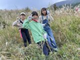 空に鳥、森にけもの、川に魚、子どもたちには豊かな自然を🌱