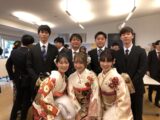 「成人を祝う会」の様子をお伝えします