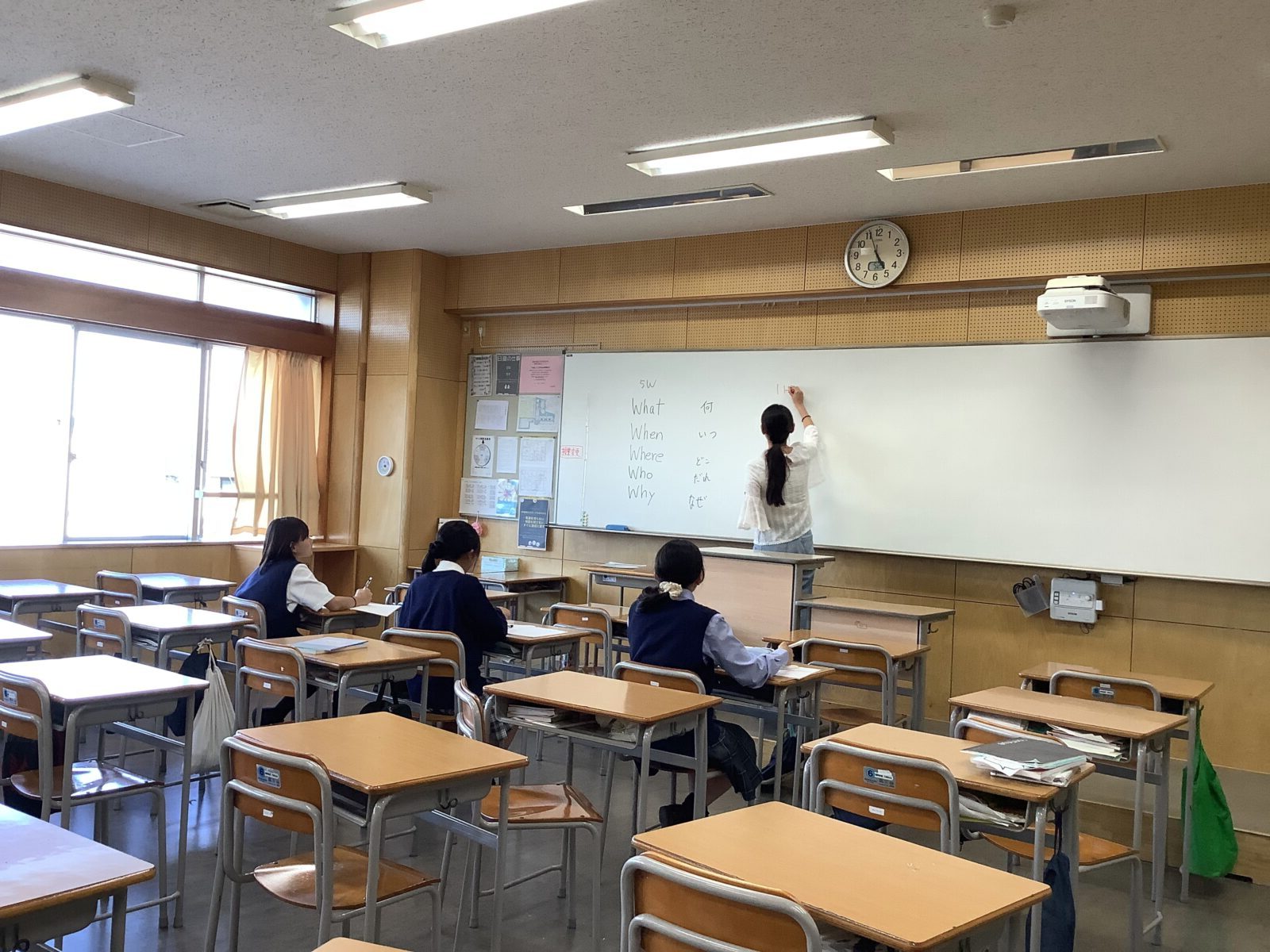 定期試験の学習会