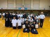 剣道部　藤沢市民大会