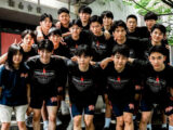 高校にて高校男子バスケットボール部の3年生が引退を迎えました 高校にて高校男子バスケットボール部の3年生が引退を迎えました