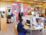 図書室で朝活！