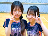 高校女子卓球部　女子ダブルスで県大会出場！