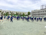 いよいよ明日は体育祭本番！最高の１日をみんなでつくろう！