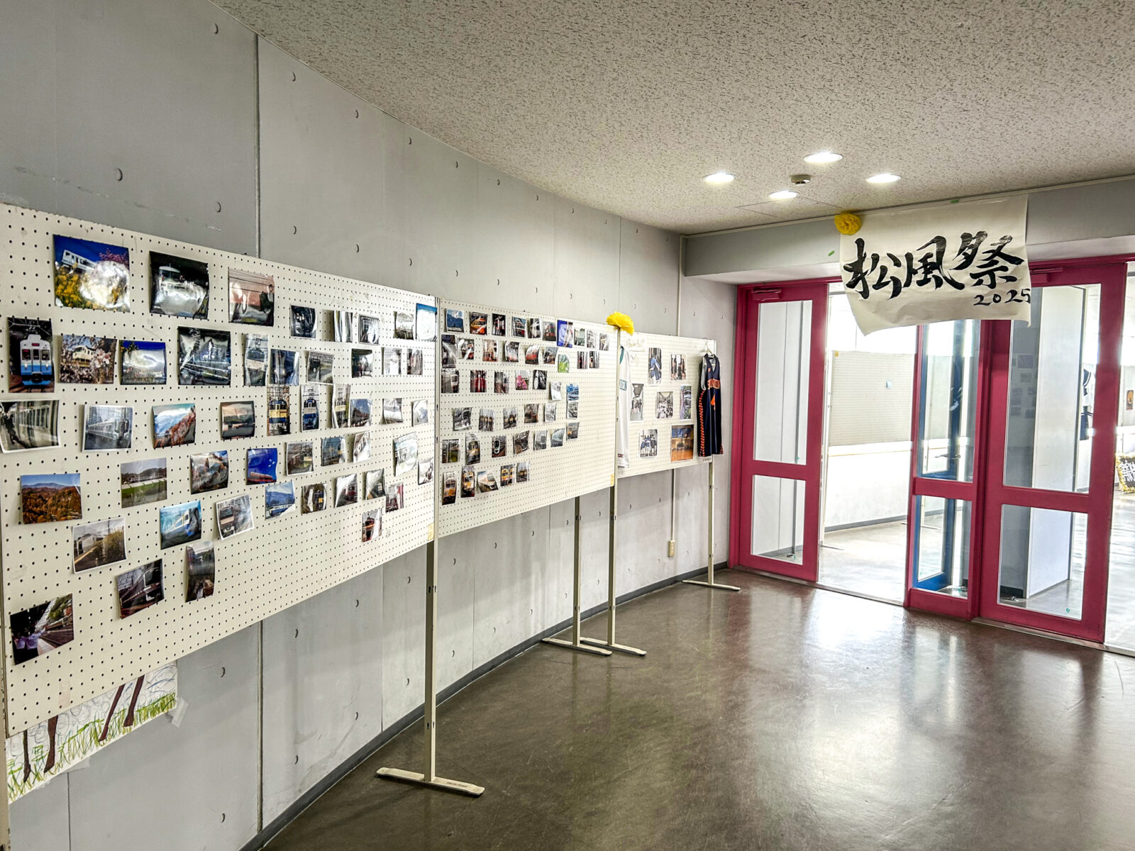 各部の活動を学内に広く知らせる「松風祭」がスタート！！