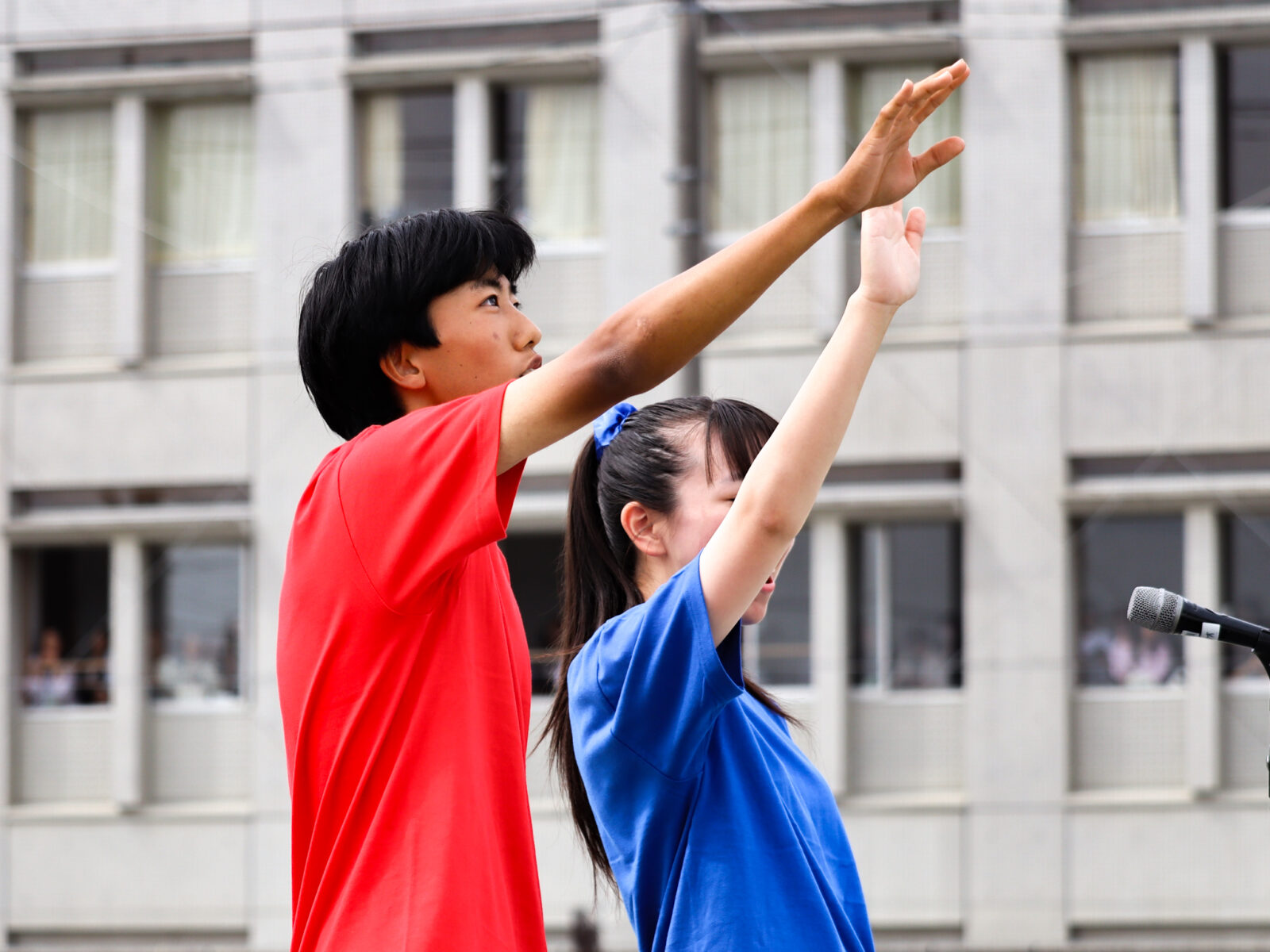 五月晴れの空の下、新体育祭が実施されました！