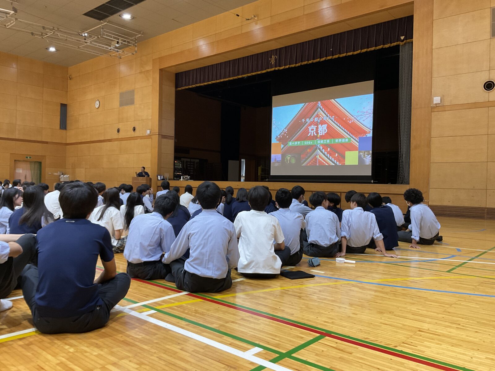 高校２年生研修旅行説明会