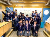 総務委員会　１年生の新総務を歓迎する会を行いました！