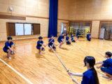 中1体育 剣道の授業 中1体育 剣道の授業