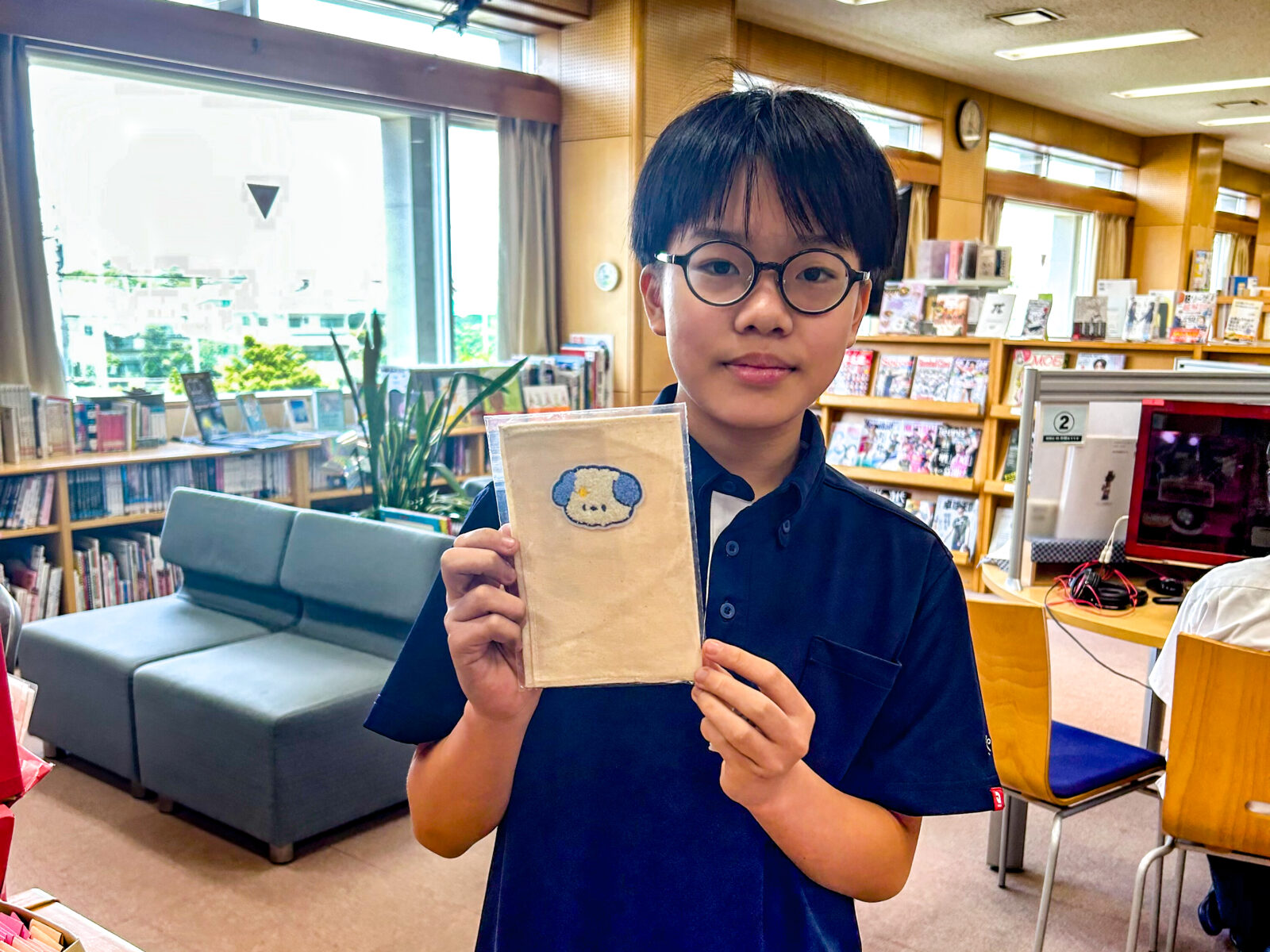 夏休み前にして既に100冊以上本を借りた中1現る‼︎