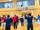 ダンス部新入部員のみんな頑張ってます！