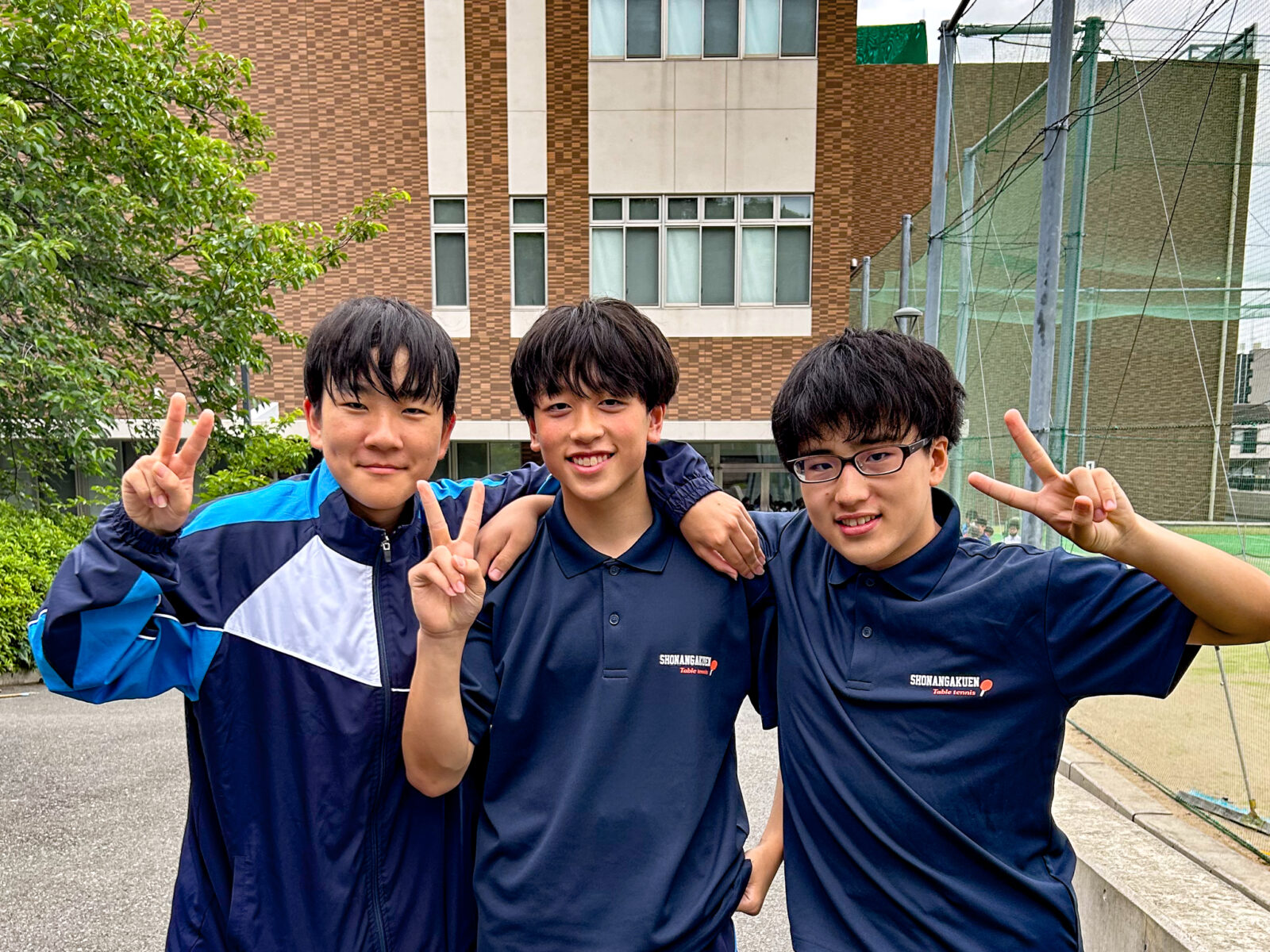 中学男子卓球部　私学大会個人の部で複数の入賞！
